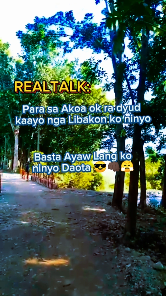 Talagang kausap, patama