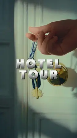 ROOM/HOTEL TOUR