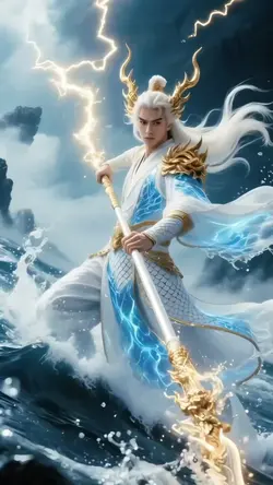 dragon bleu