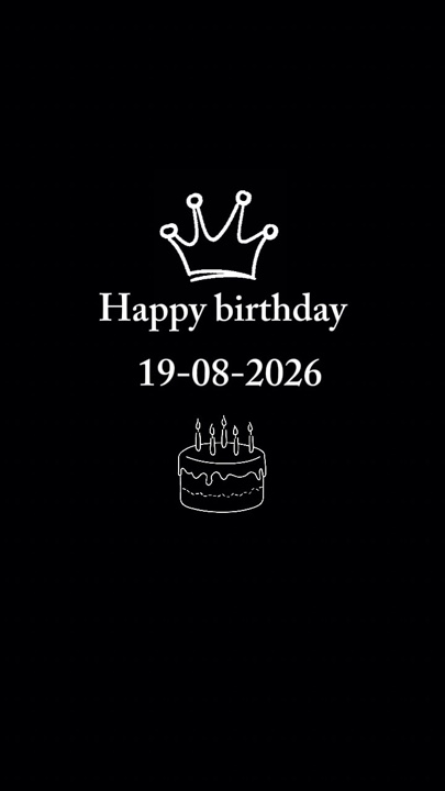 HBD SISTER 19 AUGUST