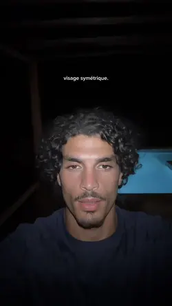 Visage Symétrique 😐