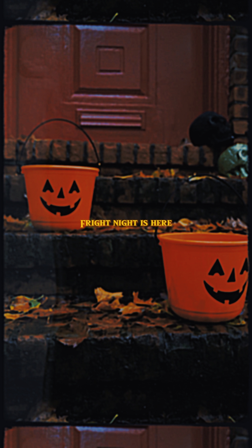 Fright night is here
