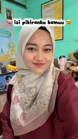 Isi pikiranku kamu
