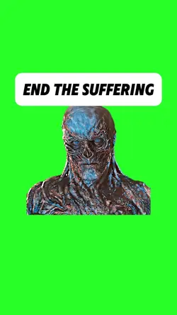 End The Suffering