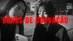 Erros de gravação 