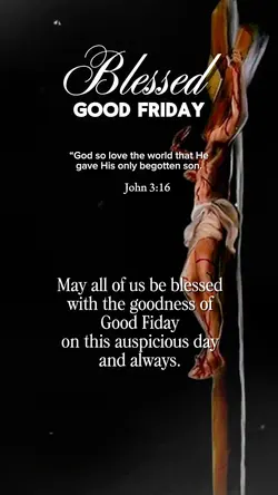 Blessed Good Friday