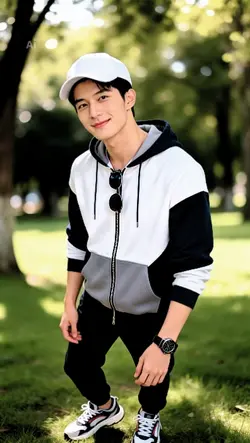 AI green park poto
