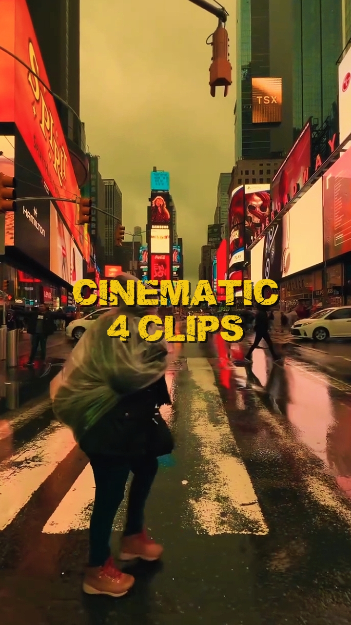 CINEMATIC 4 CLIPS