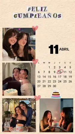 Feliz cumpleaños 