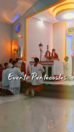 Evento Pentecostes 