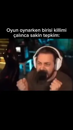 %100 çok sakinim