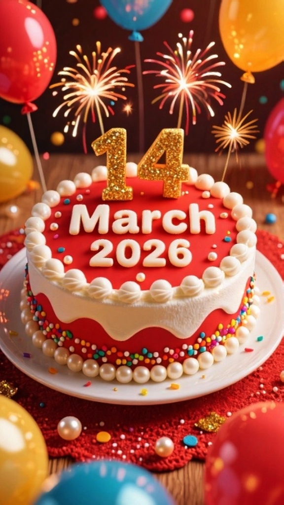 Anniversaire 14 mars 
