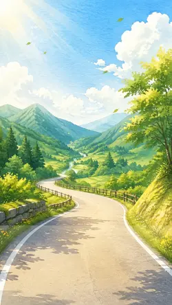 エコたびくんと自然へ出発!