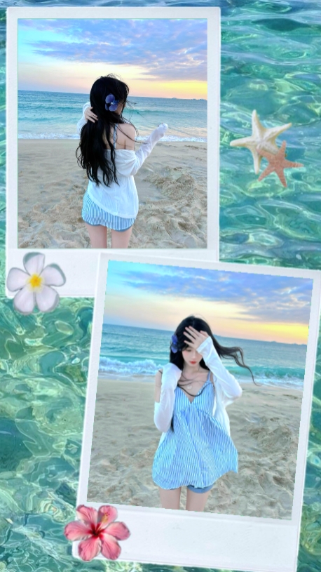 Pantai na frame