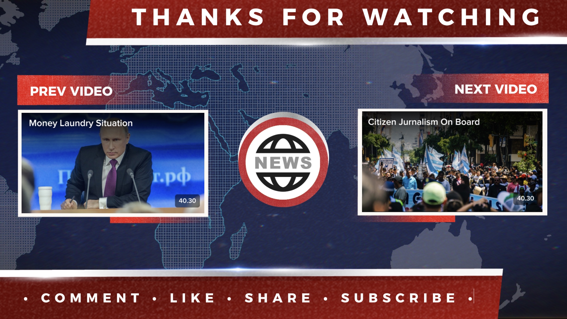 News Outro Youtube