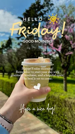 Fresh Friday Morning