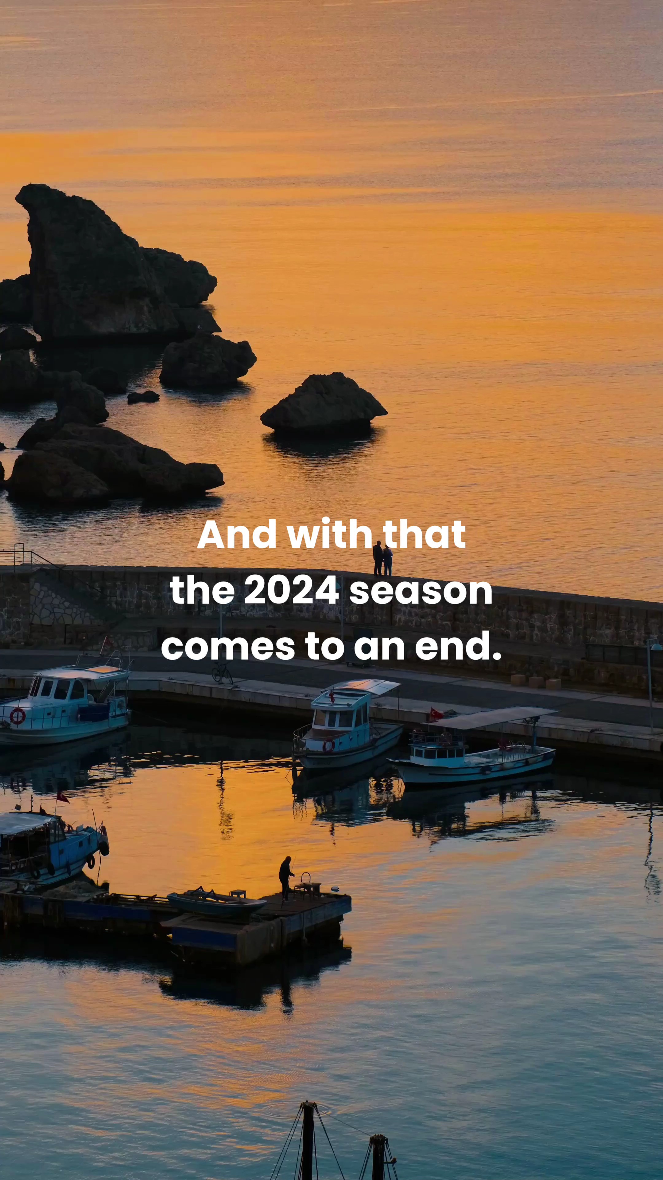 2024 Season Ends