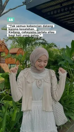 Cahayamu terll silau