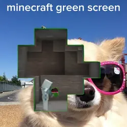 green screen