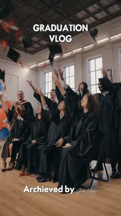 Graduation Vlog