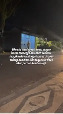 Emosi atau tenang