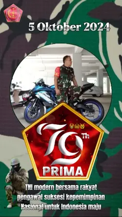 Dirgahayu TNI ke 79