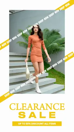 clearance sale