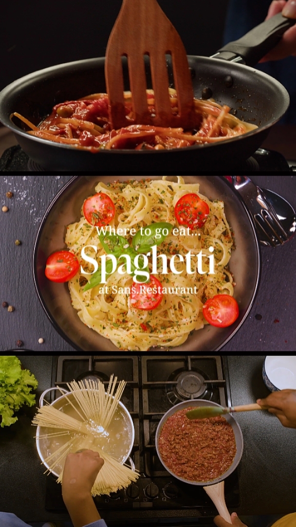 Come espaguetis