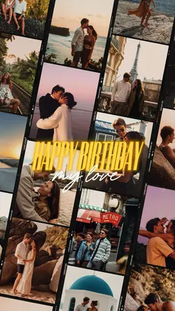 Birthday for my love