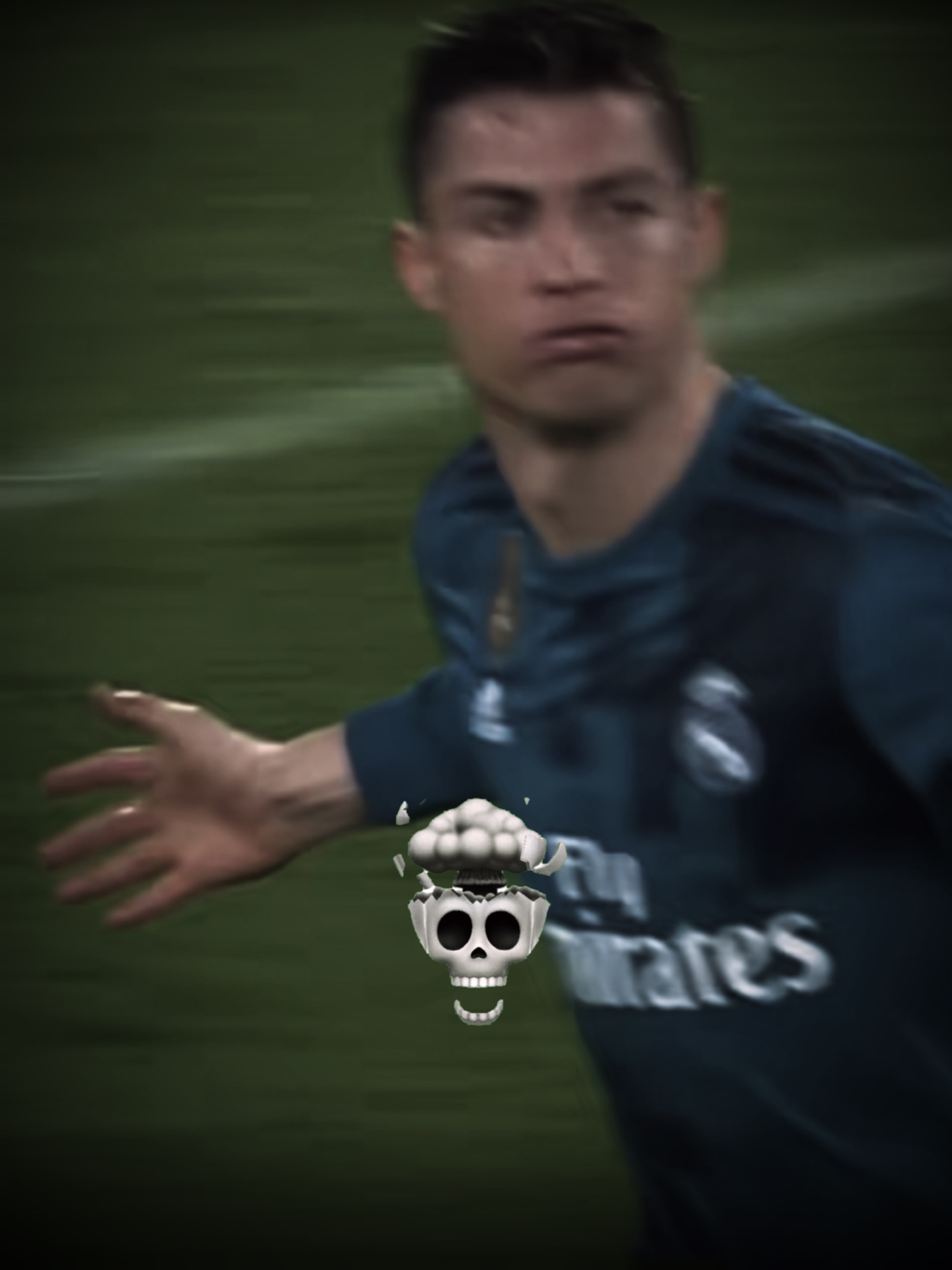 Tengkorak Ronaldo 1: 1