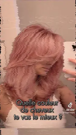 couleurs de cheveux 