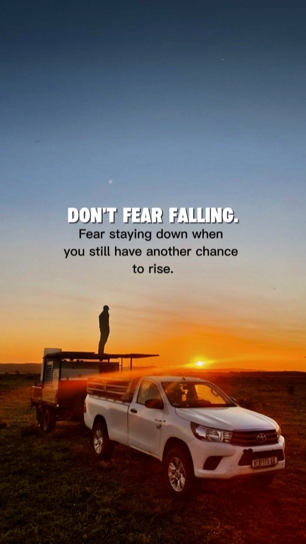 DONT FEAR FALLING