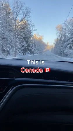 This is Canada 🇨🇦 
