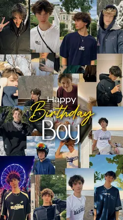 Happy Birthday Boy