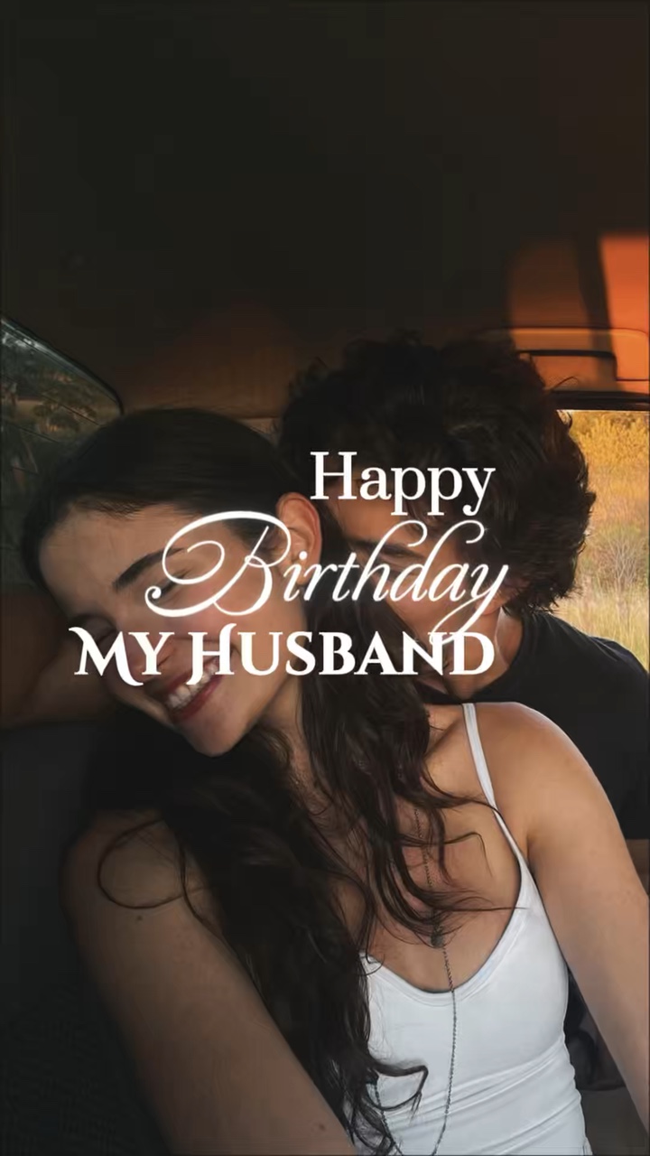 Birthday Husband