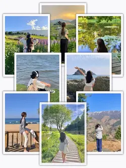 8Pic Frame Aesthetic