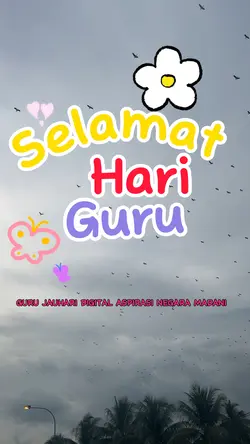 Selamat Hari Guru