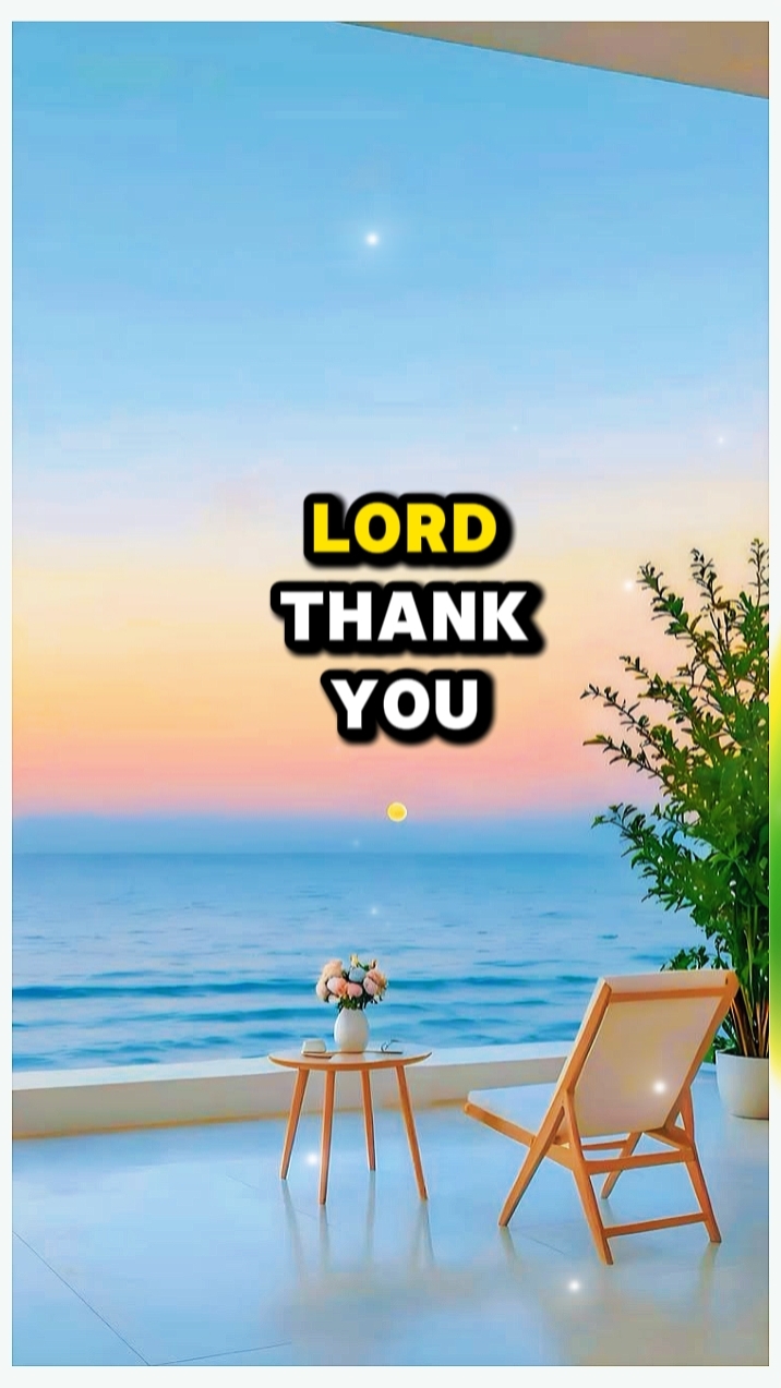 SEÑOR, GRACIAS