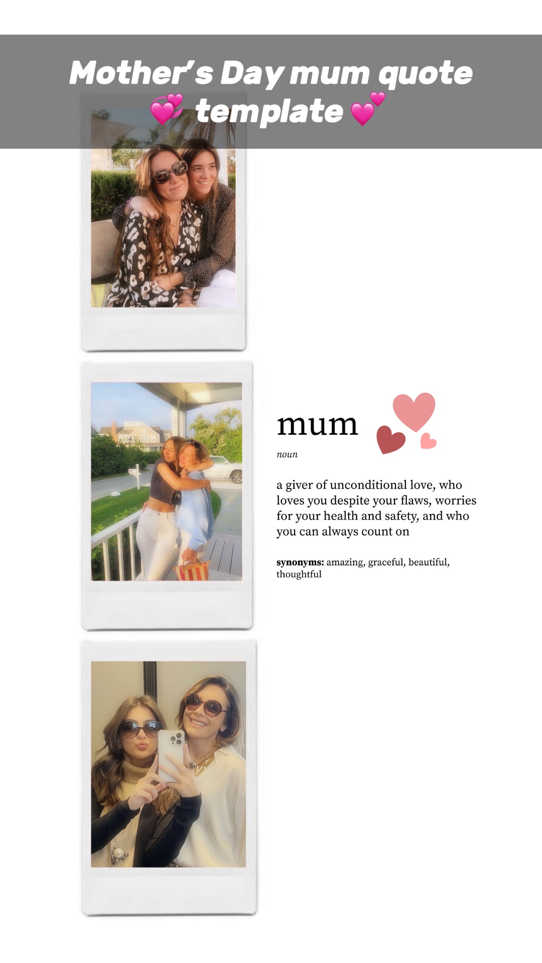 Mum quote 🤍