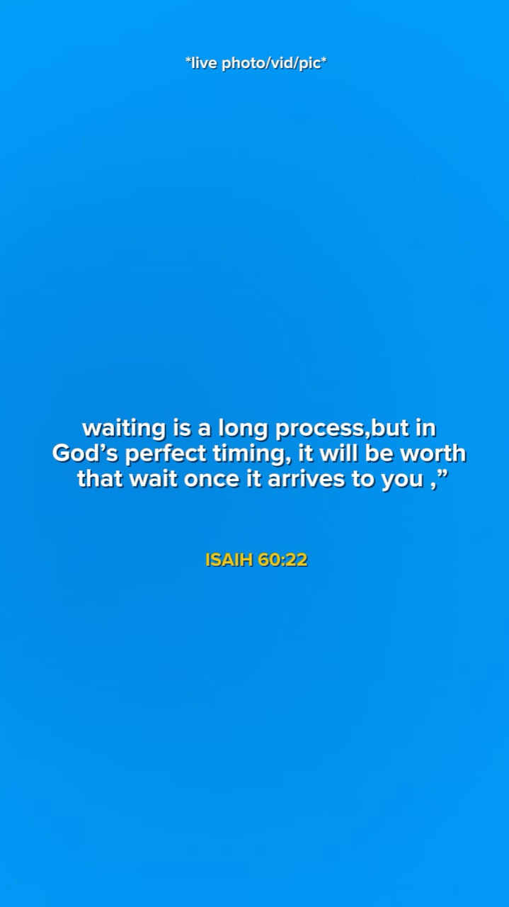 Waitingislongprocess