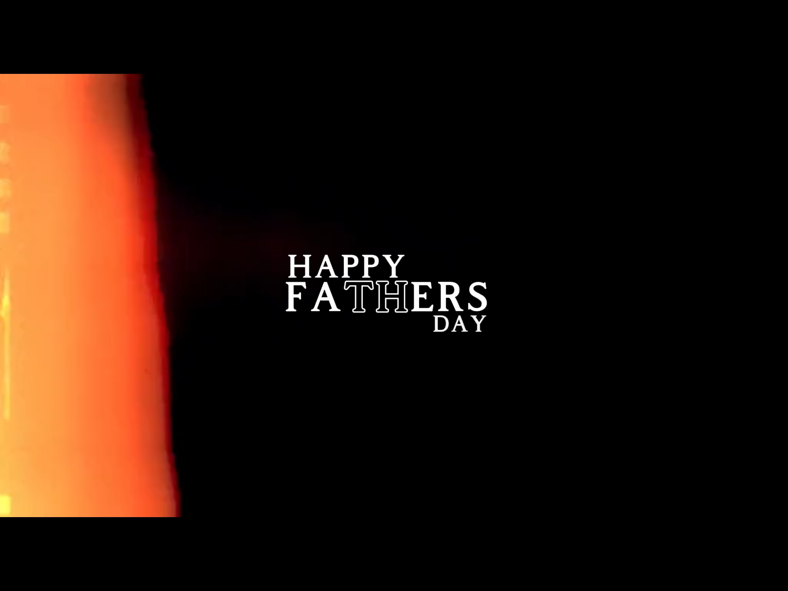 Feliz día del padre 