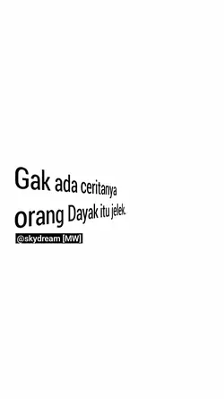 Versi dayak