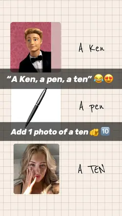 Ken, Pen, A Ten 😍