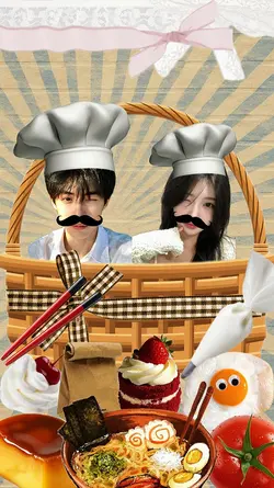 cooking cute