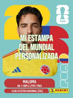 Mundial Colombia 26