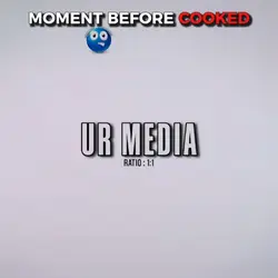 Moment Before Cooked