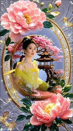khung ảnh hoa đẹp