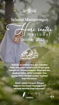 Hari Santri 2023