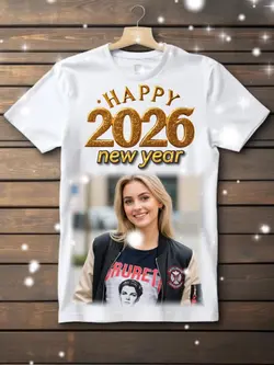 New Year T-shirt 