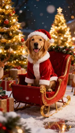 christmas pet